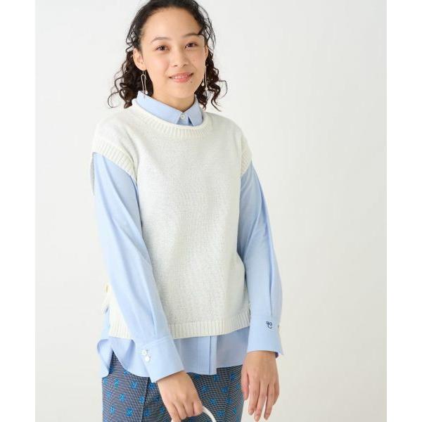 CARA O CRUZ / キャラ・オ・クルス ニットベスト