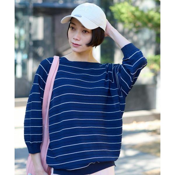 CARA O CRUZ / キャラ・オ・クルス ボーダーニット【MUSETTI 】