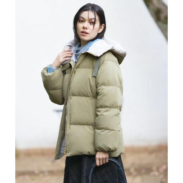 CARA O CRUZ / キャラ・オ・クルス 【防寒】フーデッドダウンコート【CoC by CAR...