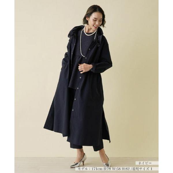 NEMIKA / ネミカ シャーリング襟スプリングコート【セレモニー】