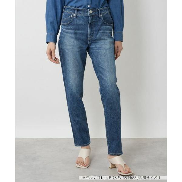 NEMIKA / ネミカ スリムテーパードデニムパンツ【YANUK】