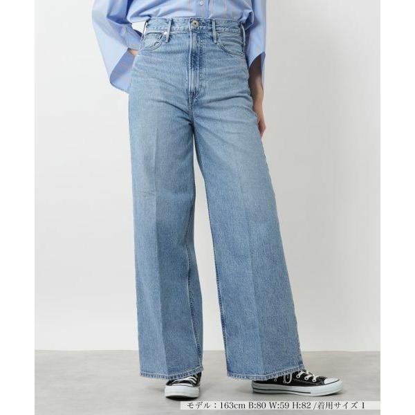 NEMIKA / ネミカ ワイドストレートデニムパンツ【UPPER HIGHTS】