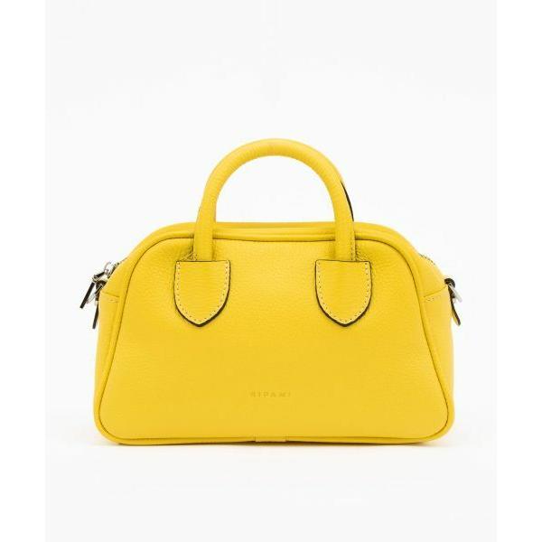 NEMIKA / ネミカ レザーミニボストンバッグ【RIPANI】