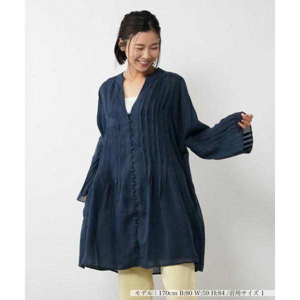 NEMIKA / ネミカ シアータックチュニックブラウス【DEVOTION TWINS】