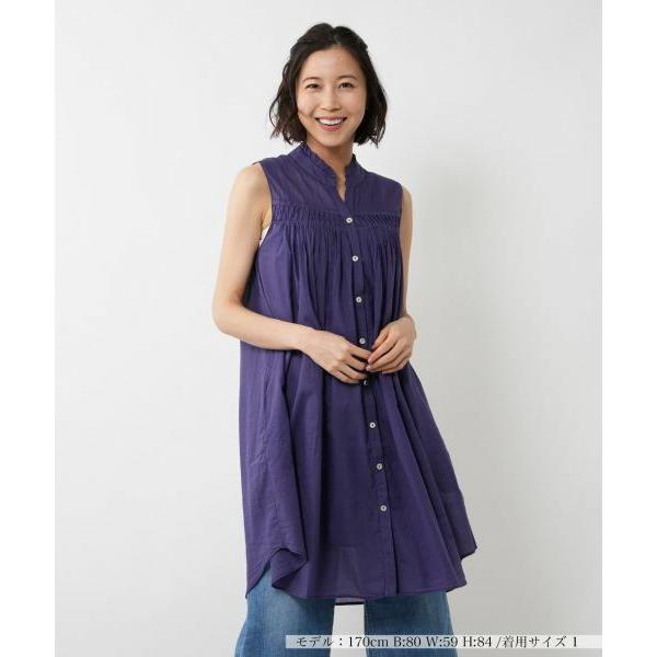 NEMIKA / ネミカ ノースリーブチュニックブラウス【DEVOTION TWINS】