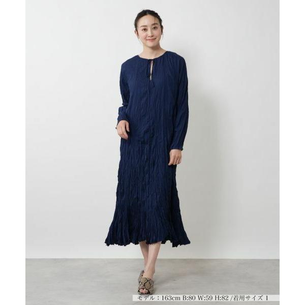 NEMIKA / ネミカ シワ加工2WAYワンピース【torrazzo donna】