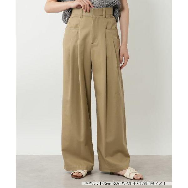 NEMIKA / ネミカ タックワイドパンツ【PASSIONE】