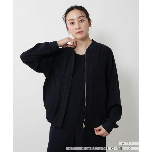 NEMIKA / ネミカ フラップポケットブルゾン【PASSIONE】