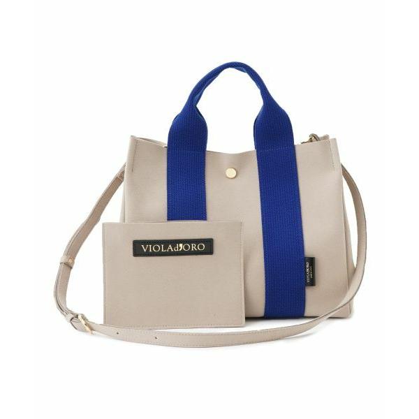 NEMIKA / ネミカ 2WAYトートバッグ【VIOLAd’ORO】