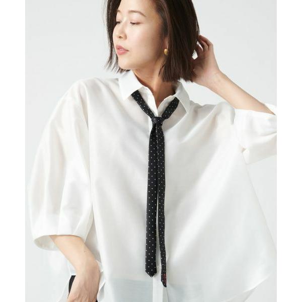 NEMIKA / ネミカ ドット柄リボンタイ【giraffe×NEMIKA】