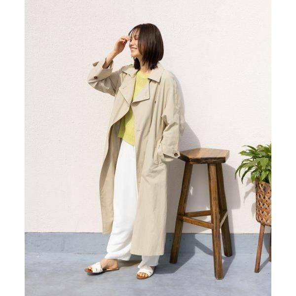 NEMIKA / ネミカ ロングトレンチコート【NEMIKA】
