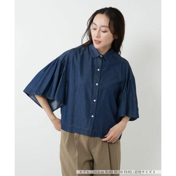 NEMIKA / ネミカ ワイドスリーブブラウス【NEMIKA】