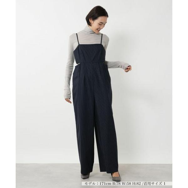 NEMIKA / ネミカ ストライプオールインワン【NEMIKA】