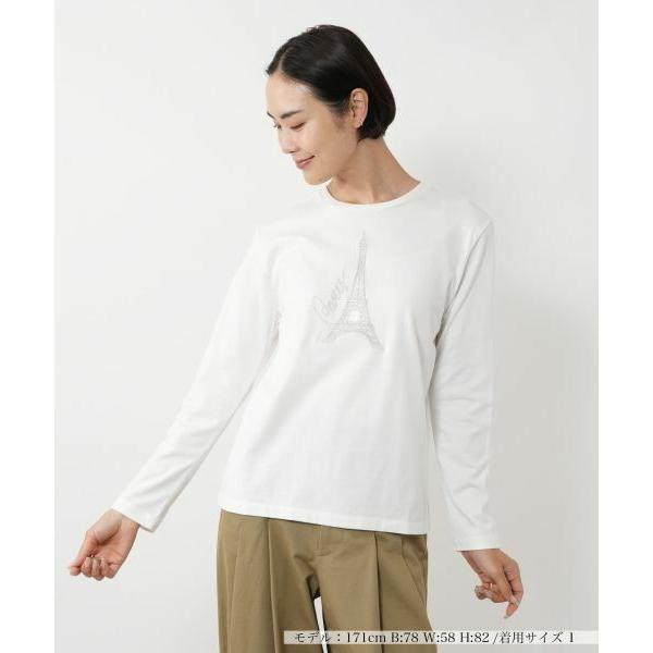 NEMIKA / ネミカ エッフェル塔刺繍カットソー【NEMIKA】