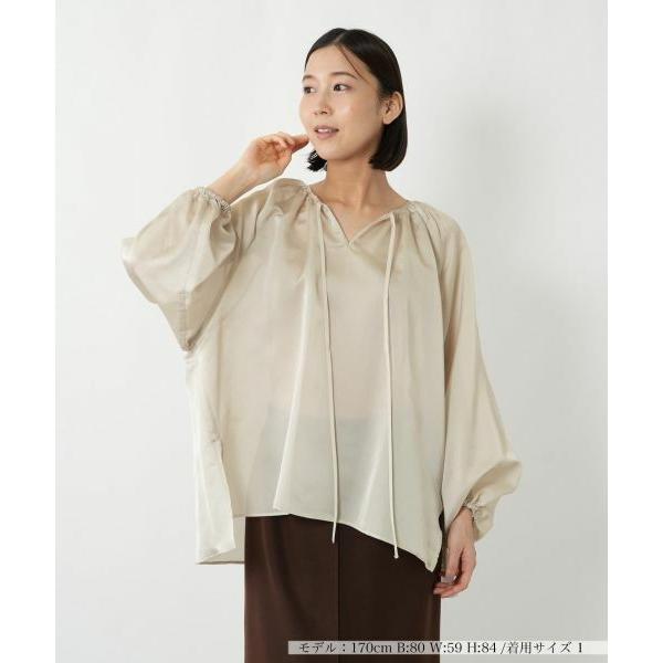 NEMIKA / ネミカ ボリュームスリーブブラウス【NEMIKA】