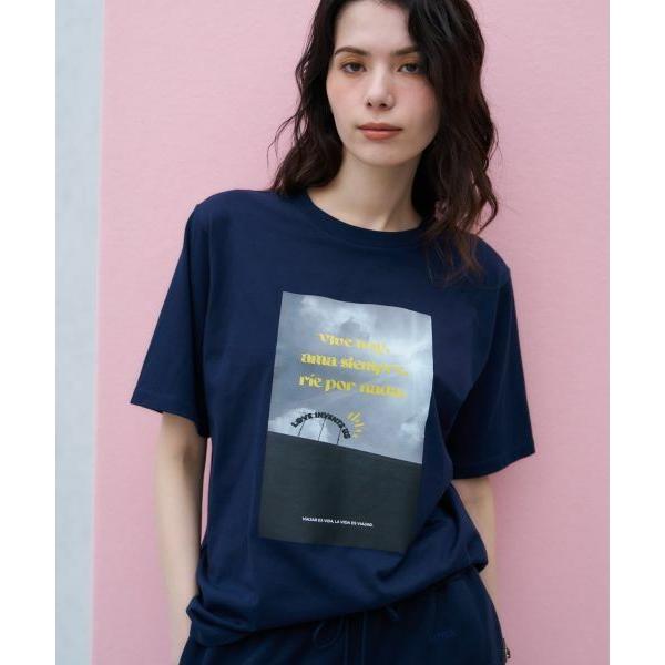 NEMIKA / ネミカ 【大草直子さん×NEMIKA】フォトプリントTシャツ