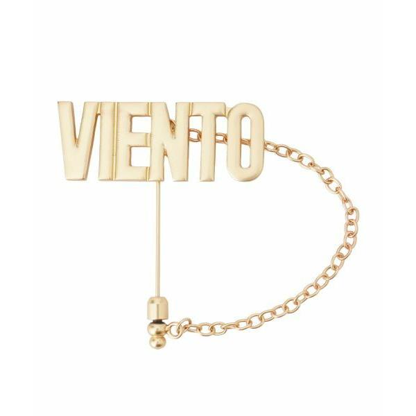 NEMIKA / ネミカ 【大草直子さん×NEMIKA】VIENTOブローチ