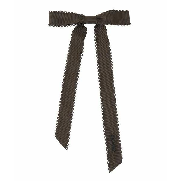 NEMIKA / ネミカ 【大草直子さん×NEMIKA】グログランリボンブローチ