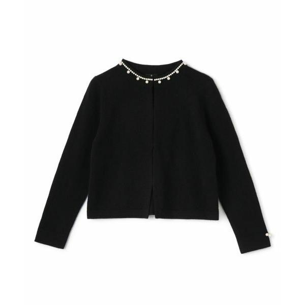 LANVIN COLLECTION / ランバン コレクション パールビーズカーディガン