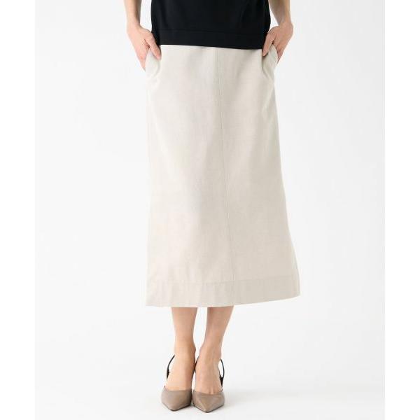 LANVIN COLLECTION / ランバン コレクション サイドベンツタイトスカート