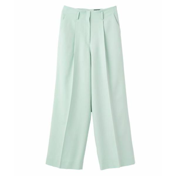 LANVIN COLLECTION / ランバン コレクション ウールワイドパンツ