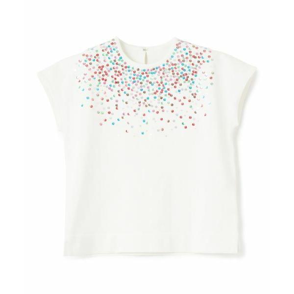 LANVIN COLLECTION / ランバン コレクション カラースパンコールニット