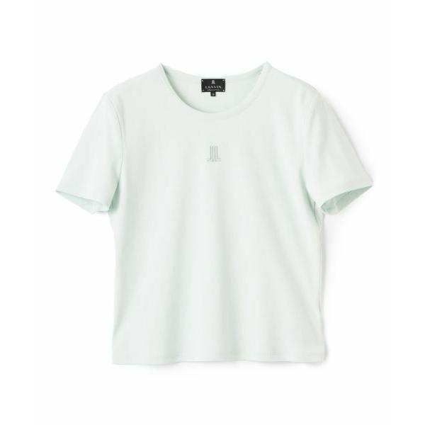 LANVIN COLLECTION / ランバン コレクション ロゴ刺繍カットソー