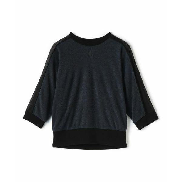 LANVIN COLLECTION / ランバン コレクション ヴィンテージパイルカットソー