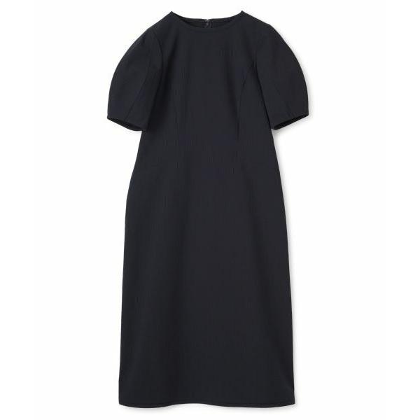 LANVIN COLLECTION / ランバン コレクション サッカーストライプドレス