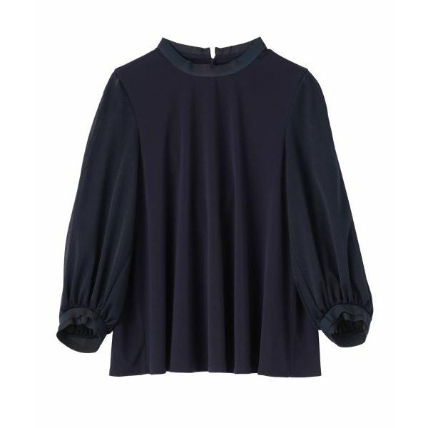 LANVIN COLLECTION / ランバン コレクション スリットスリーブカットソー