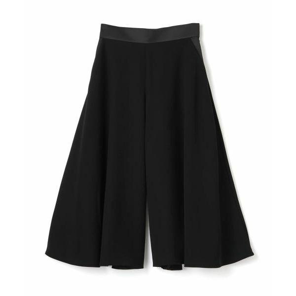 LANVIN COLLECTION / ランバン コレクション ジェットブラックパンツ