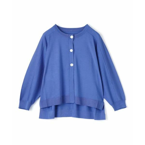 LANVIN COLLECTION / ランバン コレクション シルク/ナイロンカーディガン