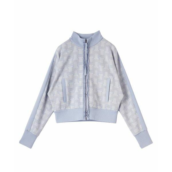 LANVIN COLLECTION / ランバン コレクション JLモノグラムニットジャケット