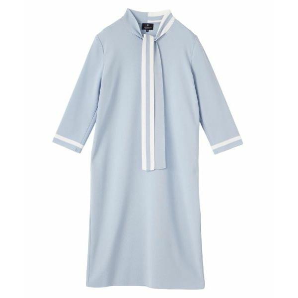 LANVIN COLLECTION / ランバン コレクション ボウタイニットワンピース