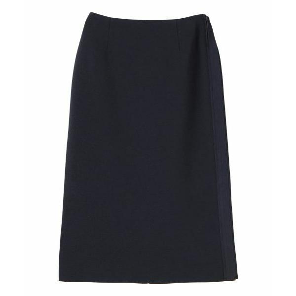 LANVIN COLLECTION / ランバン コレクション 14ゲージミラノリブスカート