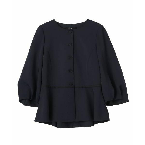 LANVIN COLLECTION / ランバン コレクション PRARAペプラムジャケット