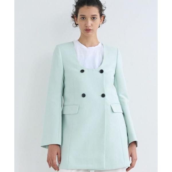 LANVIN en Bleu / ランバン オン ブルー 【セットアップ対応商品】ドライダブルクロス...