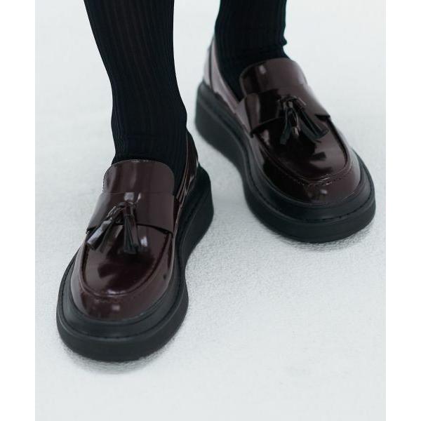 LANVIN en Bleu / ランバン オン ブルー タッセルローファー