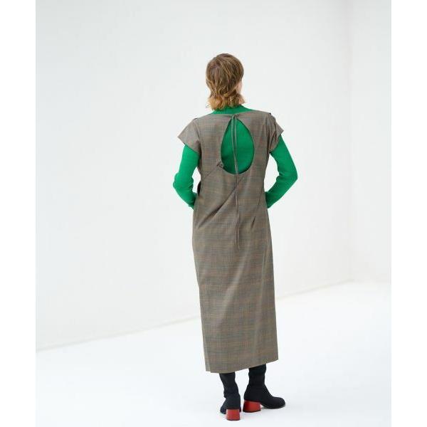 LANVIN en Bleu / ランバン オン ブルー オープンバックレディワンピース