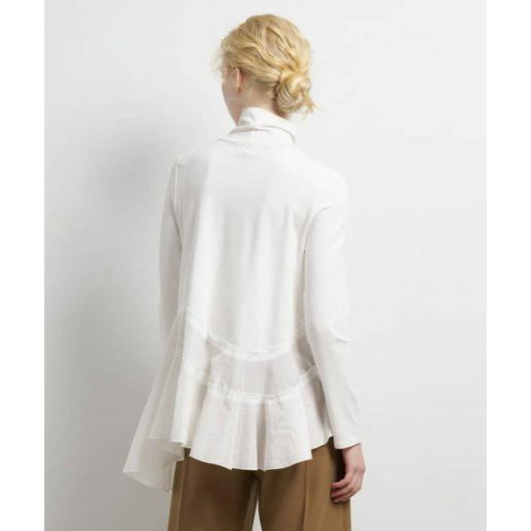 LANVIN en Bleu / ランバン オン ブルー アシンメトリーヘムタートル