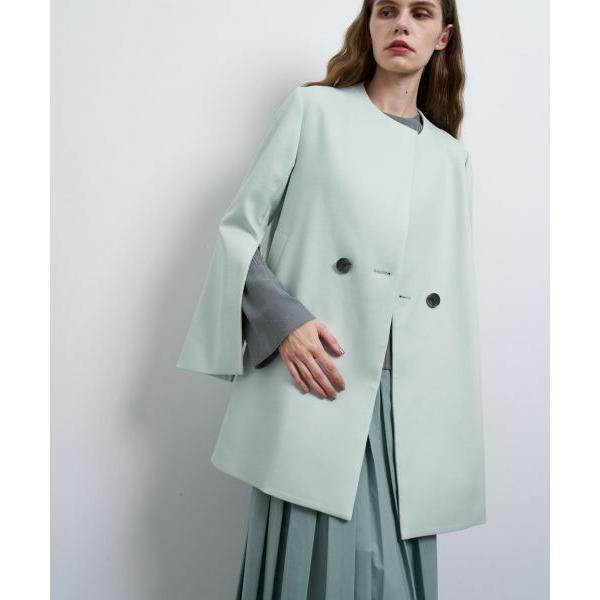 LANVIN en Bleu / ランバン オン ブルー スリットスリーブフレアジャケット