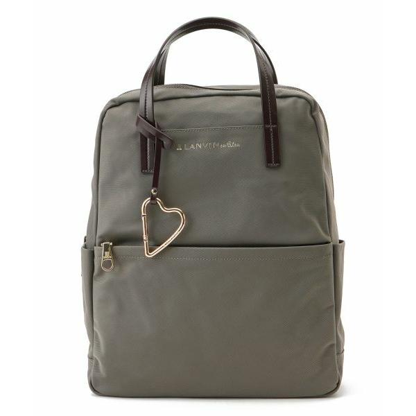 LANVIN en Bleu / ランバン オン ブルー マルク　ハートカラビナリュック 48421...