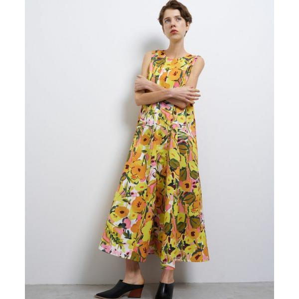 LANVIN en Bleu / ランバン オン ブルー C'est le Printempsワンピ...