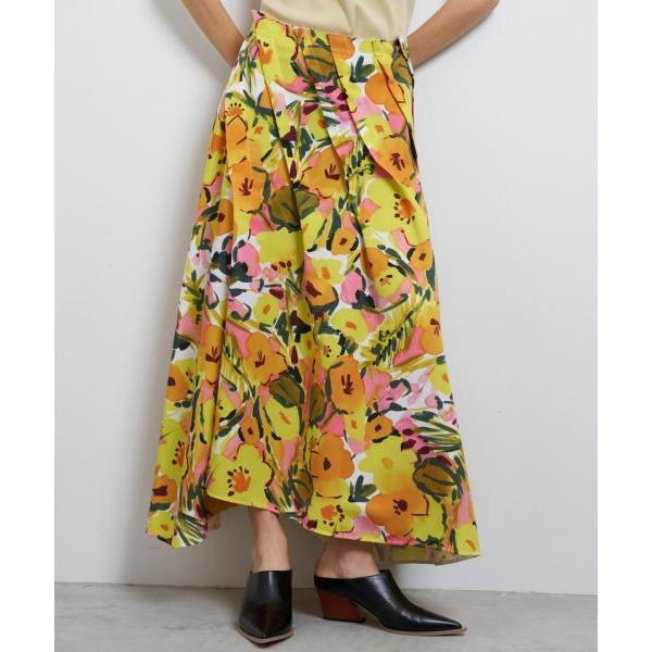 LANVIN en Bleu / ランバン オン ブルー C'est le Printempsスカー...