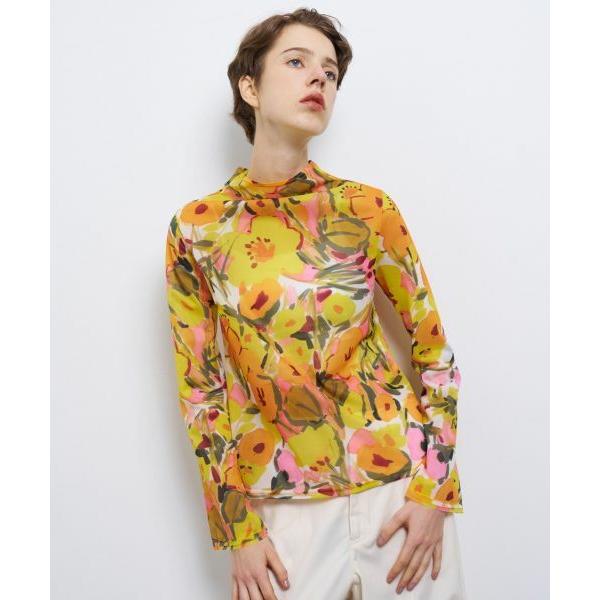 LANVIN en Bleu / ランバン オン ブルー C'est le Printempsフレア...