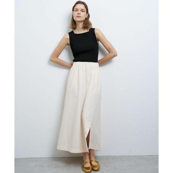 LANVIN en Bleu / ランバン オン ブルー リングツイードニットコンビワンピース