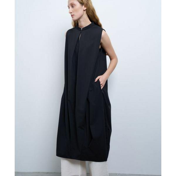 LANVIN en Bleu / ランバン オン ブルー 【手洗い可】ソフトタイプライターコクーンワ...