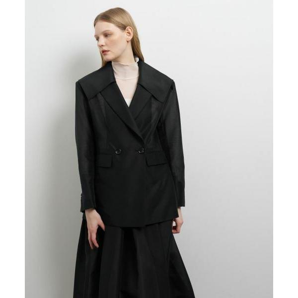 LANVIN en Bleu / ランバン オン ブルー 2wayシアーテーラードジャケット