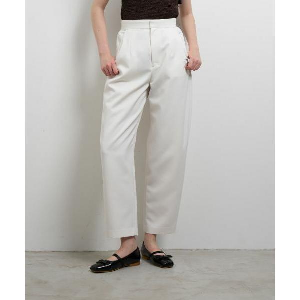 LANVIN en Bleu / ランバン オン ブルー ポリエステルコクーンテーパードパンツ