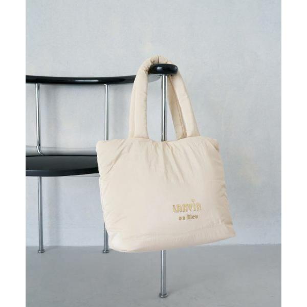 LANVIN en Bleu / ランバン オン ブルー パデッドトートバッグ
